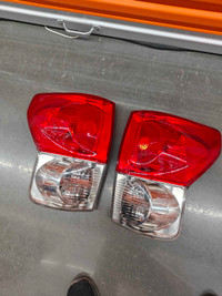 Toyota Tundra tail lights 