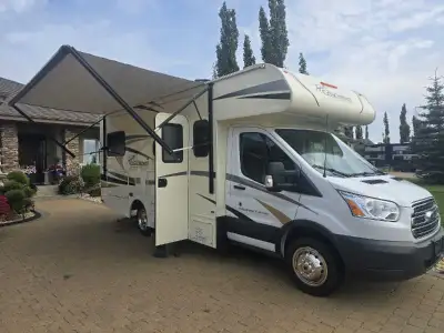 Like new barely used if serious call me 250-351-6755. 2018 Coachmen Freelander Micro 20CB Class B Mo...