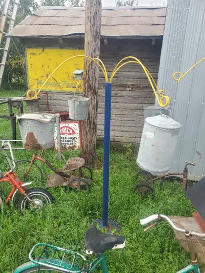 Custom Built Farm Plant Hangers, View more