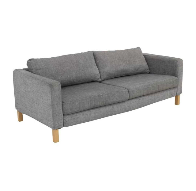 FREE DELIVERY Ikea Karlstad 2 Seater / Loveseat Sofa / Couch in Couches & Futons in Richmond - Image 2
