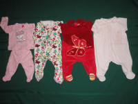 PYJAMAS SOURIS MINI & PETIT BATEAU 3-6 m