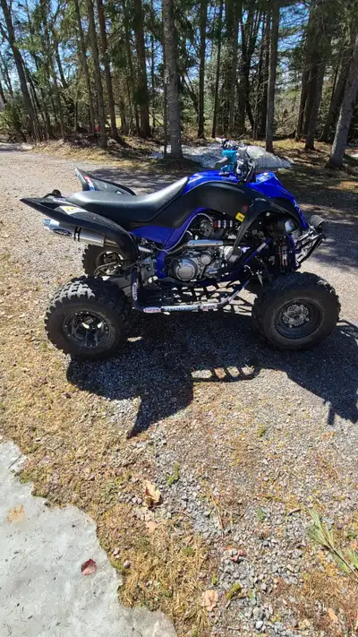 2016 Yamaha Raptor 700. ELKA Stage 5 Front Shocks, ELKA Stage 1 Rear Shocks, Upgraded Thumb Throttle...
