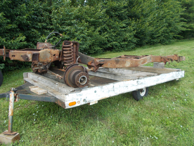 1997 F350 Dually FRAME - Extended Cab Long Box in Auto Body Parts in Cambridge