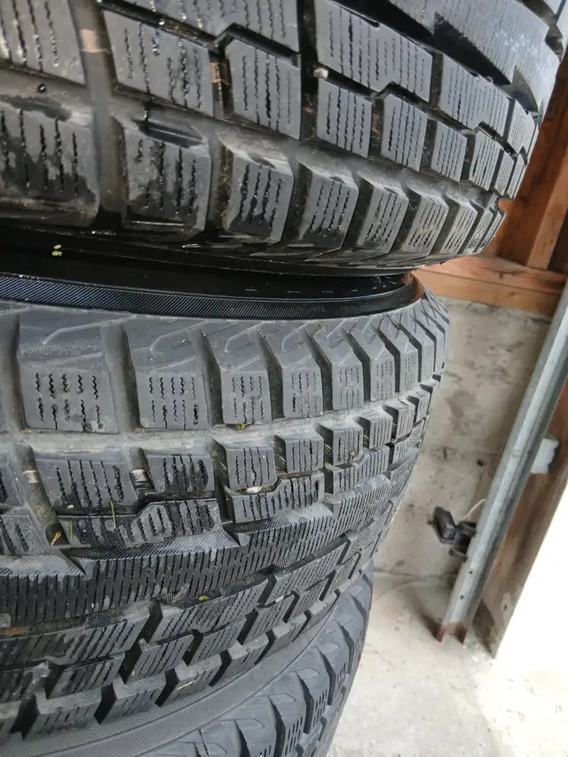 225/65R17 Yokohama Winter Tires on 17" RWC Alloys 5x112 rims in Tires & Rims in Ottawa - Image 6