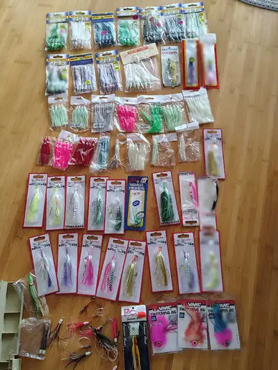 Assorted Fishing Lure Collection, View more