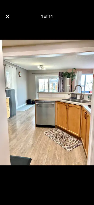 Hello one room available in sharing for girls from july near to Saddletowne Station rent 375$ everyt...