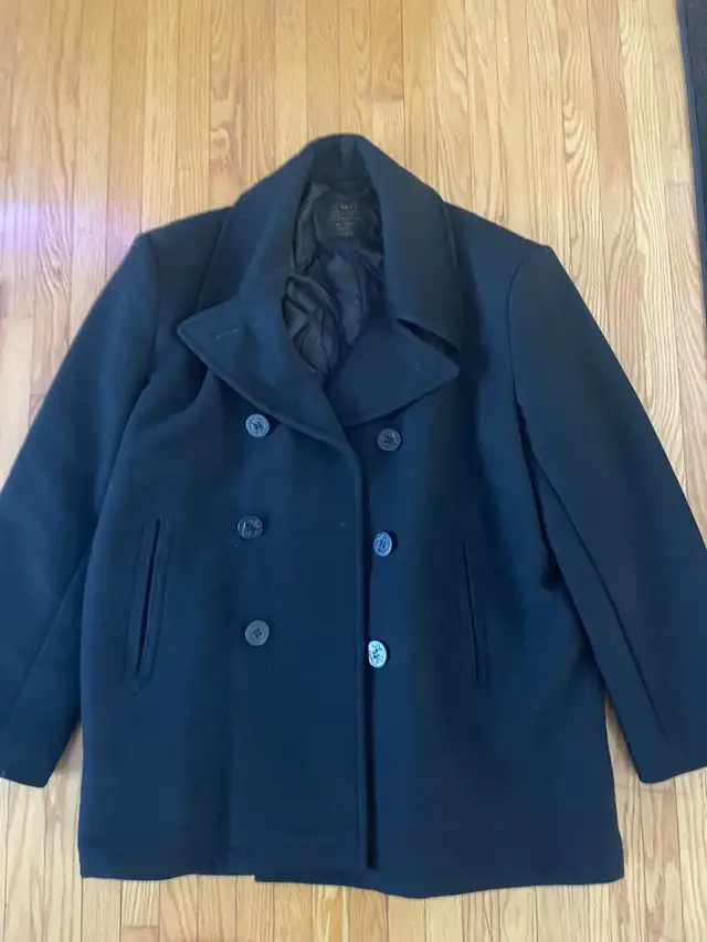 US Navy blue deck jacket64855362912257120
