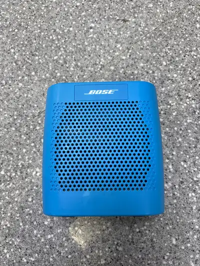 Bose Soundlink Color Bluetooth Speaker Blue, View more