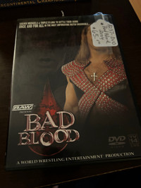 DVD Bad Blood WWE WWF 2004 Wrestling Booth 276