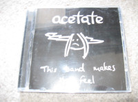 Acetate - This Band Makes Me Feel cd