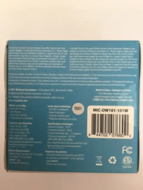 BRAND NEW SMART WI-FI OUTDOOR PLUG in Outdoor Lighting in City of Toronto - Image 7