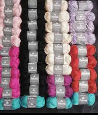 Patons Grace 100% cotton yarn