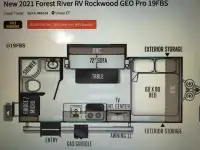 2021 Geo Pro by Rockwood for sale