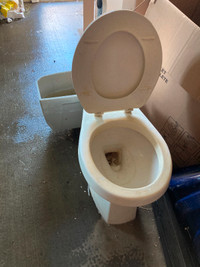 One used  Toilet for sale