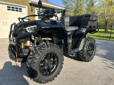 2023 Polaris Sportsman 570 Trail - Power Steering - 996KM - 144 Hours - Extras - $10795 or best offe...