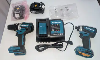 2 Tool Cordless Combo Kit (Makita 18V Brushless), View more