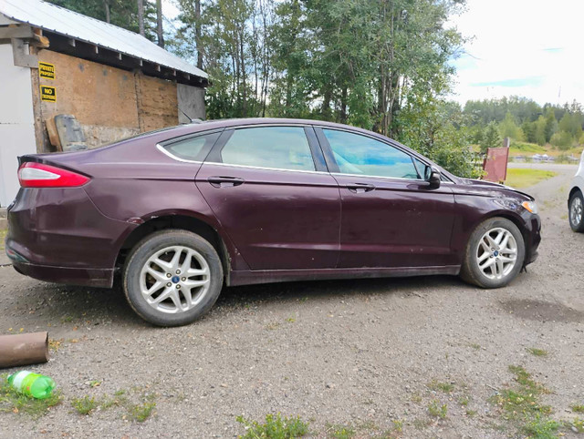 2013 Ford Fusion SE 1.6L In-Line in Cars & Trucks in Vanderhoof