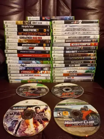 Xbox 360 Games (Lot 1), View more