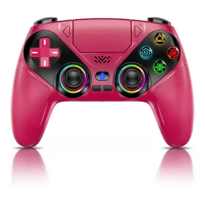 New PS5 LED wireless controller with speaker. Rechargeable, View more