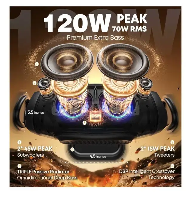  Bluetooth Speaker476833139498700801
