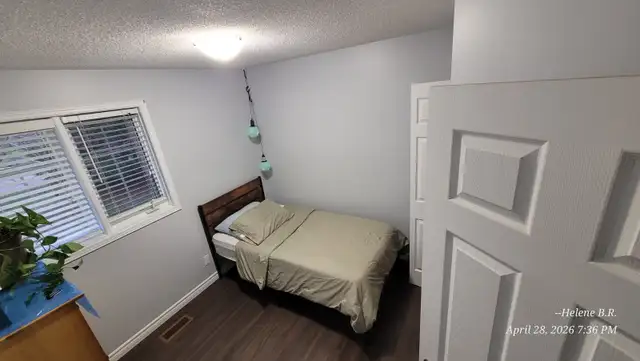 Private Room for Rent in Quiet Area Quinte AVAILABLE June $650 in Room Rentals & Roommates in Belleville - Image 7