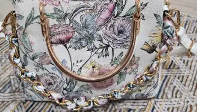 Aldo Floral Handbag, View more