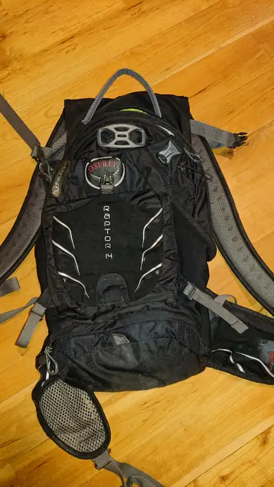 Osprey Raptor 14 backpack, View more