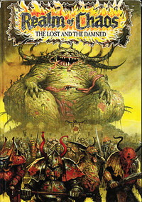 Warhammer fantasy book The Lost and the Damned