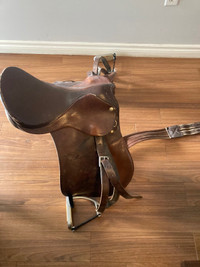 English horse Saddle 