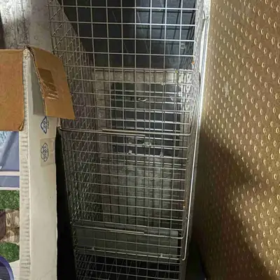 Large live trap, View more