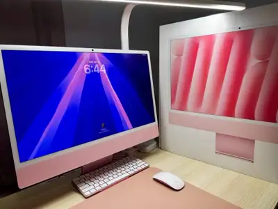 Pink iMac 2024 – 16GB RAM / 512GB SSD – AppleCare+ (2 Years), View more