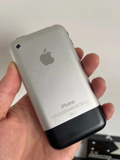 Original Apple iPhone 1st Generation iPhone 2G GSM Unlocked 8GB, View more