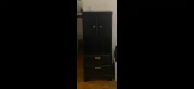 Wooden Storage Cabinet with Drawers, View more