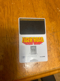 tiger road - turbo grafx16