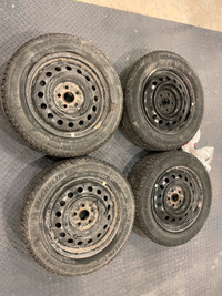 Toyota winter tires & rims