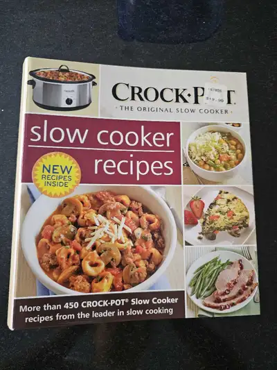 Crock-Pot Slow Cooker Recipes Cookbook, View more