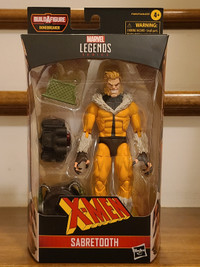 Marvel Legends Series X-Men Sabretooth Figure
