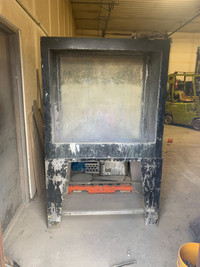 Silk screening wash cabinet