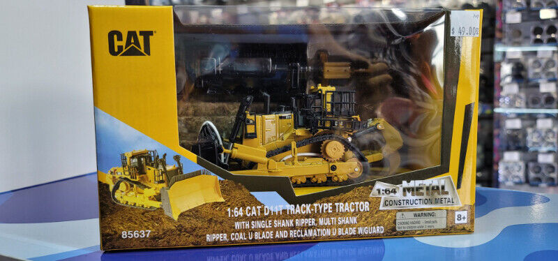 Used, 1:64 Scale RC D11 Dozer 2 Blades and Rear Ripper for sale  