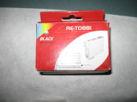 RE-TO88I-Black Ink replacement cartridge + bonus item - $5 lot