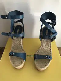 Souliers en cuir/leather shoes MaxStudio
