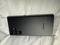 Samsung Galaxy S22 ultra 128 GB unlocked on Sale