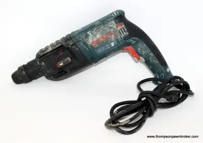 BOSCH 1125VSR SDS-Plus HAMMER DRILL & CASE, View more
