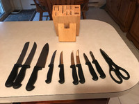 SPÉCIAL bloc de couteaux de cuisine