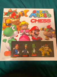 Super Mario Chess collectors edition brand new sealed