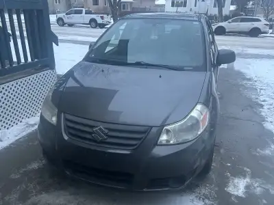 2013 Suzuki SX4 – 180,000 km – Reliable & Great on Gas Selling my 2013 Suzuki SX4. It’s been a depen...