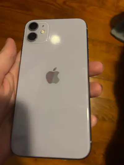 Purple iPhone 11, View more
