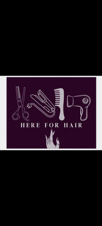Here For Hair!