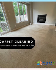CARPET CLEANING UP TO 500 SQFT (3 BEDROOMS & HALLWAY $172.00)