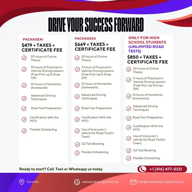 Driving Courses460680577366118400